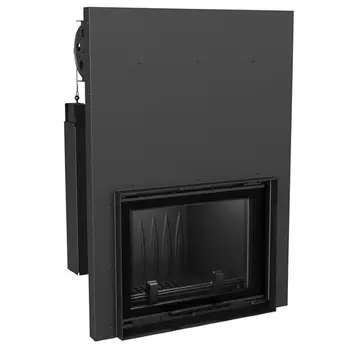 Фронтальная дровяная топка Kratki