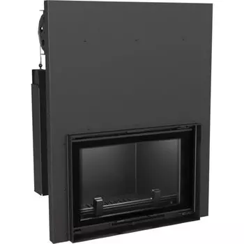 Фронтальная дровяная топка Kratki