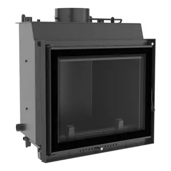 Фронтальная дровяная топка Kratki