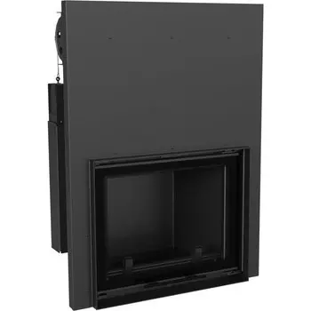 Фронтальная дровяная топка Kratki