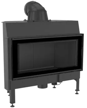 Фронтальная дровяная топка Kratki
