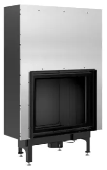 Фронтальная дровяная топка Kratki