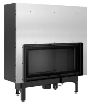 Фронтальная дровяная топка Kratki