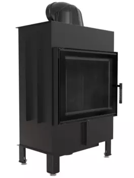 Фронтальная дровяная топка Kratki