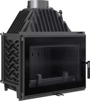 Фронтальная дровяная топка Kratki