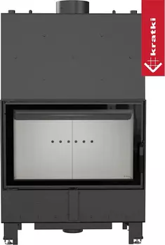 Фронтальная дровяная топка Kratki