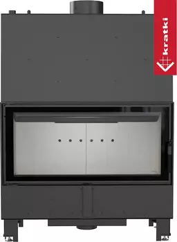 Фронтальная дровяная топка Kratki