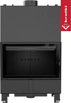 Фронтальная дровяная топка Kratki