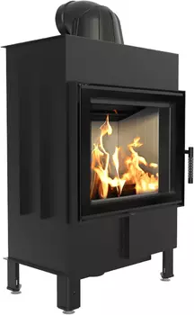 Фронтальная дровяная топка Kratki