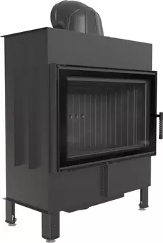 Фронтальная дровяная топка Kratki