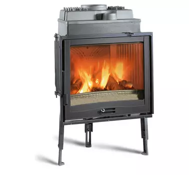 Фронтальная дровяная топка La Nordica