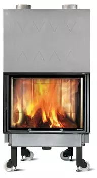 Фронтальная дровяная топка La Nordica