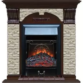 Фронтальный электрический камин Glenrich