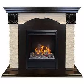 Фронтальный электрический камин Real-Flame