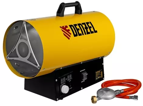 Газовая тепловая пушка DENZEL