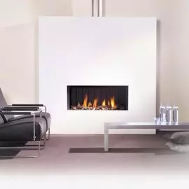 Встраиваемый газовый камин Faber