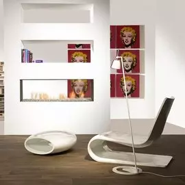 Встраиваемый газовый камин Faber