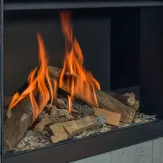 Встраиваемый газовый камин Faber