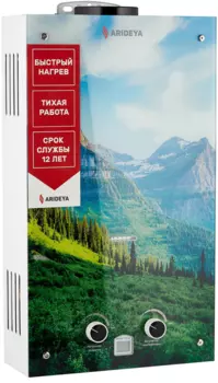 Газовый проточный водонагреватель ARIDEYA