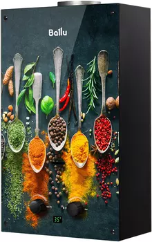 Газовый проточный водонагреватель Ballu