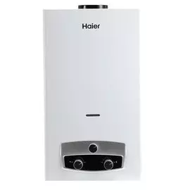 Газовый проточный водонагреватель Haier