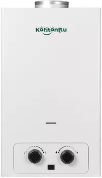 Газовый проточный водонагреватель Kotitonttu