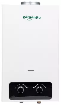 Газовый проточный водонагреватель Kotitonttu