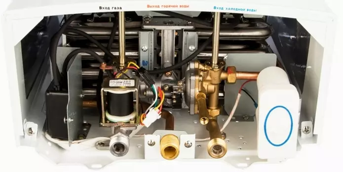 Газовый проточный водонагреватель Lenz Technic