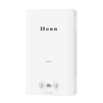 Газовый проточный водонагреватель Neva