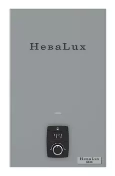 Газовый проточный водонагреватель Neva