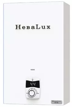 Газовый проточный водонагреватель Nevalux