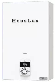 Газовый проточный водонагреватель Nevalux