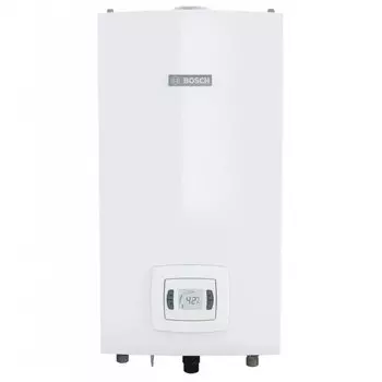 Газовый проточный водонагреватель с закрытой камерой сгорания Bosch