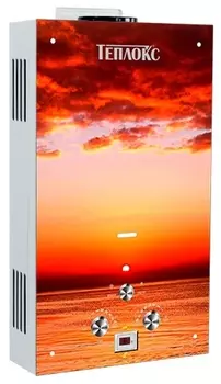 Газовый проточный водонагреватель Теплокс