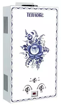 Газовый проточный водонагреватель Теплокс