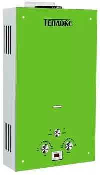 Газовый проточный водонагреватель Теплокс