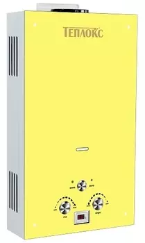 Газовый проточный водонагреватель Теплокс