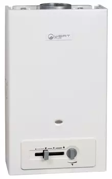 Газовый проточный водонагреватель WERTRUS