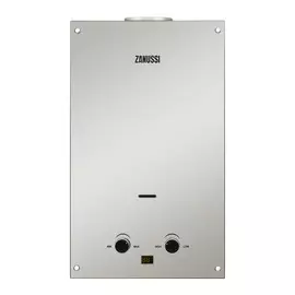 Газовый проточный водонагреватель Zanussi