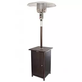 Газовый уличный обогреватель мощностью 13-14 кВт Мастер Лето