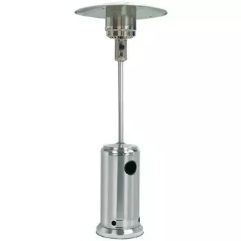 Газовый уличный обогреватель мощностью 13-14 кВт JAX