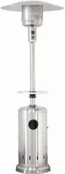 Газовый уличный обогреватель мощностью 13-14 кВт WWT