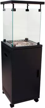 Газовый уличный обогреватель мощностью 13-14 кВт Ballu