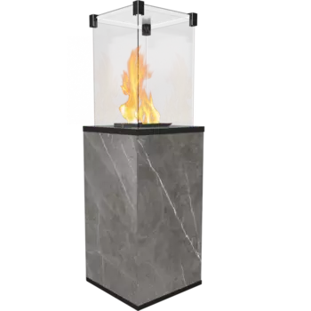 Газовый уличный обогреватель мощностью 8-10 кВт Kratki