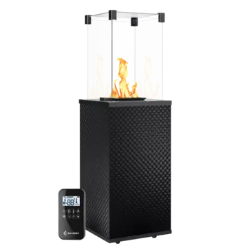 Газовый уличный обогреватель мощностью 8-10 кВт Kratki