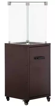 Газовый уличный обогреватель мощностью 8-10 кВт WWT