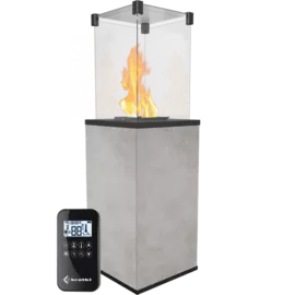 Газовый уличный обогреватель мощностью 8-10 кВт Kratki