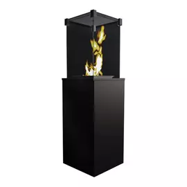 Газовый уличный обогреватель мощностью 8-10 кВт Kratki