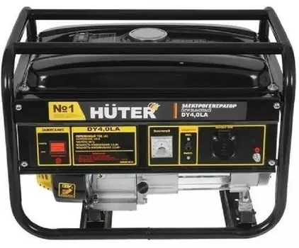 Бензиновый генератор Huter