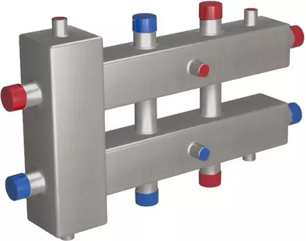 Гидравлический разделитель с коллектором RISPA